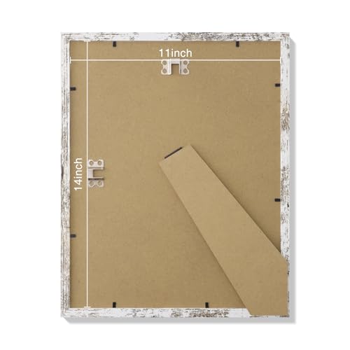 11x14 Picture Frames Set of 9 for Wall Mounting (9 Count)