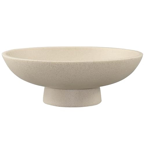 Modern Resin Pedestal Bowl