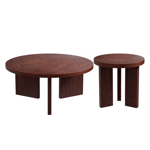 Nesting Coffee Table Set of 2