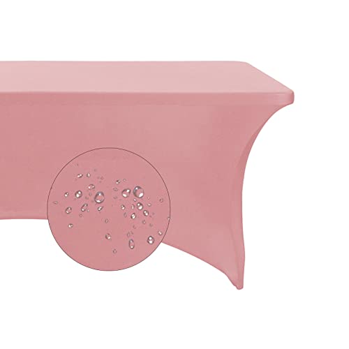 Spandex 6ft Waterproof Table Cover for Party