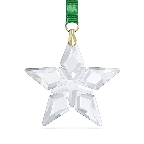 Annual Edition 2023 Little Star Ornament with Green Ribbon and Gold