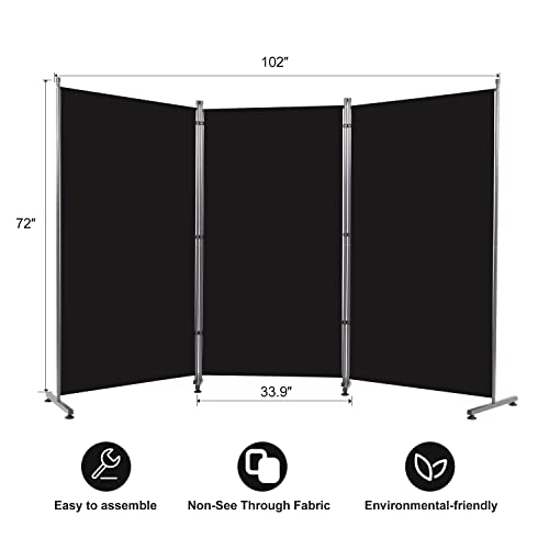 Room Divider 3 Panel