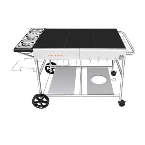 50"x 25" Pizza Oven Table