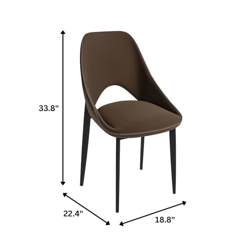 Amalfi Upholstered Fabric Dining Chair