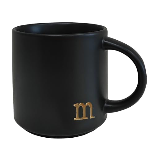 Black Ceramic Coffee Mug