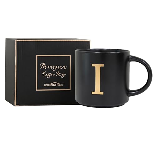 Monogram Ceramic Mugs