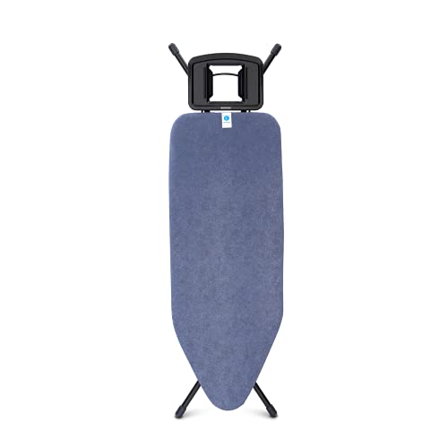 XL Comfort Ironing Board with Solid Steam Iron Rest