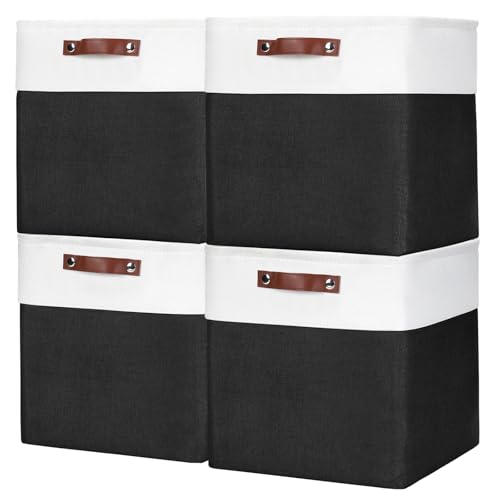 13x13 Cube Storage Bins (4 Count)