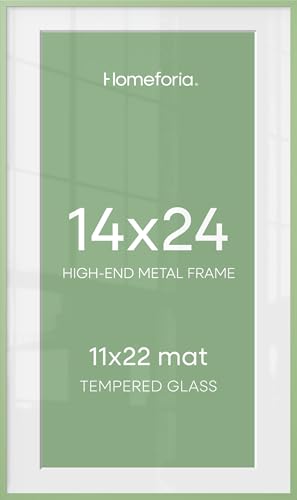 14x24 Green Picture Frame