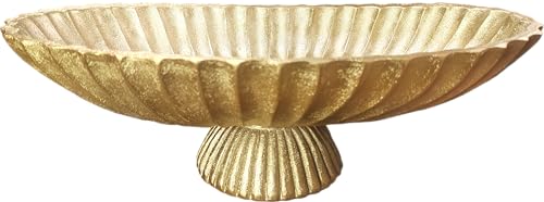 14.5" Large Decorative Long Bowl decor