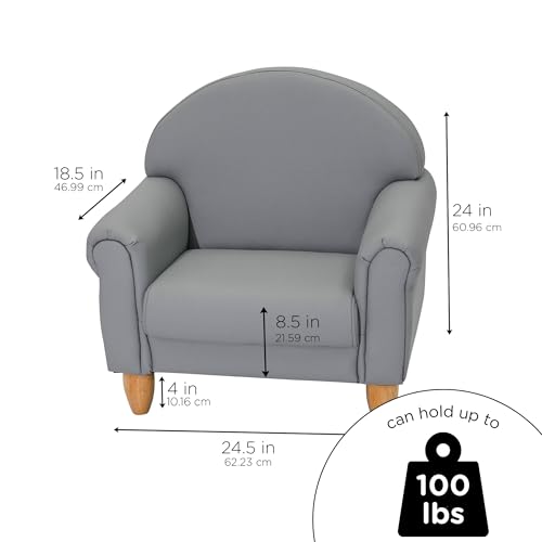 Upholstered Toddler Chair for Classroom