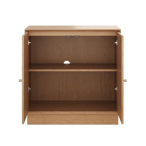 Elise Modern Coastal Storage Cabinet