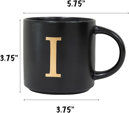 Monogram Ceramic Mugs