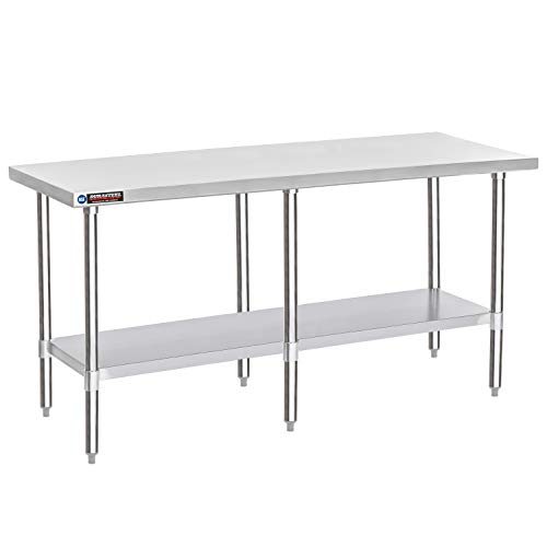 24x84 Stainless Steel Work Table