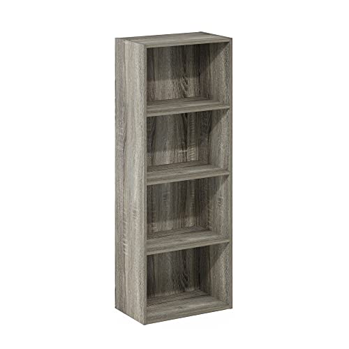 LUDER 4 Tier Book Shelf