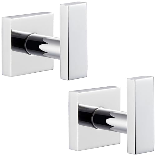 Towel Hooks for Bathroom (2 Count)