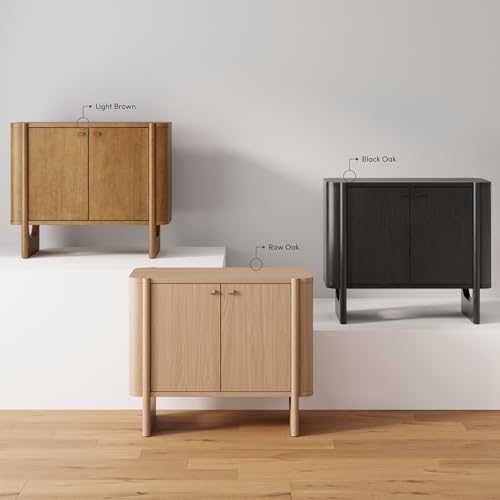 Solace Mid Century Modern Cabinet (3 Count)