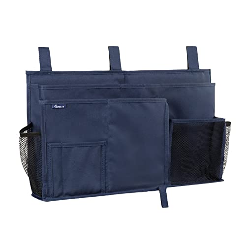 Caddy Hanging Organizer Bedside Storage Bag for Bunk and Hospital Beds