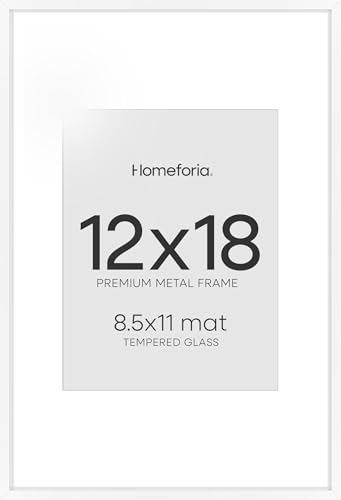 12x18 White Picture Frame (2 Count)