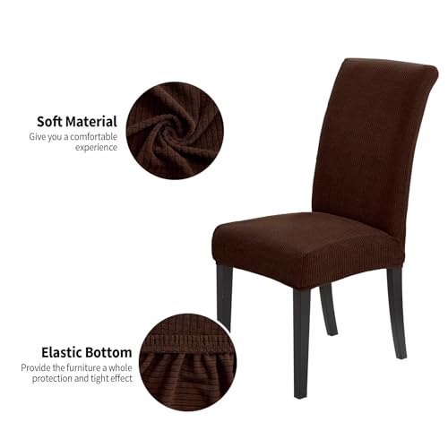 Chair Covers for Dining Room Set of 4