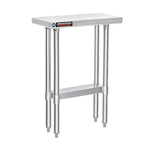 24x12 Small Stainless Steel Table