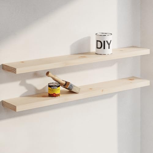 36 Inch DIY Floating Shelves (3 Count)