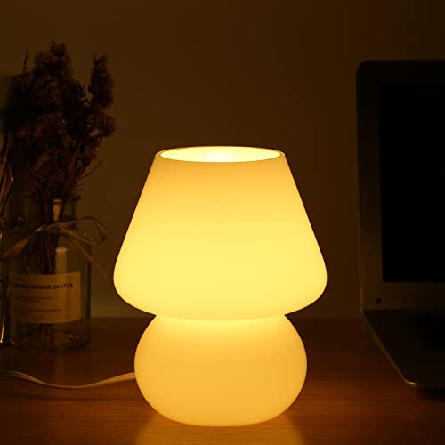 Mushroom lamp
