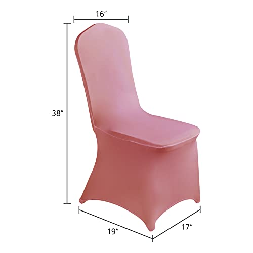 Dusty Pink Chair Cover
