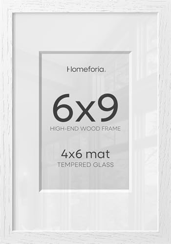 6x9 White Oak Picture Frame (2 Count)