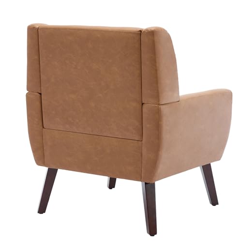 PU Leather Accent Chairs Set of 2 (2 Count)
