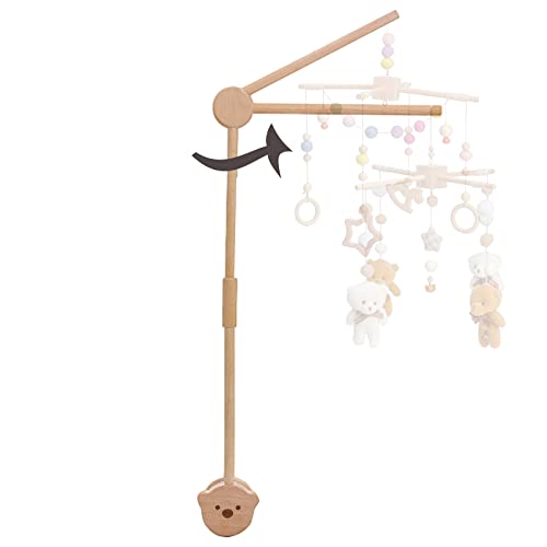 Baby Crib Mobile Arm