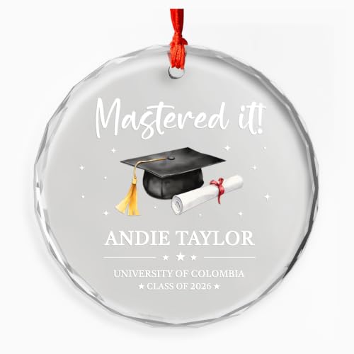 Personalized Mastered It Degree Graduation Gifts