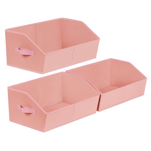 Closet Baskets for Shelves Trapezoid (3 Count)