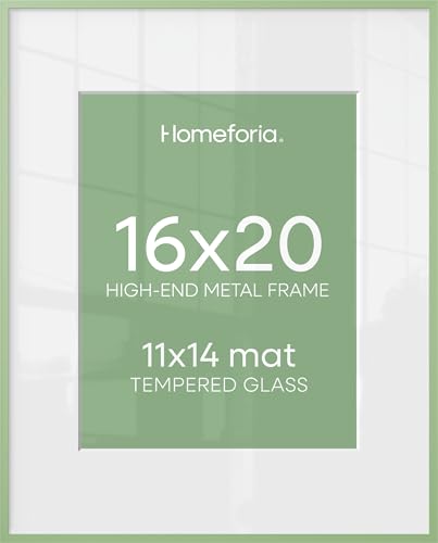 16x20 Green Picture Frame