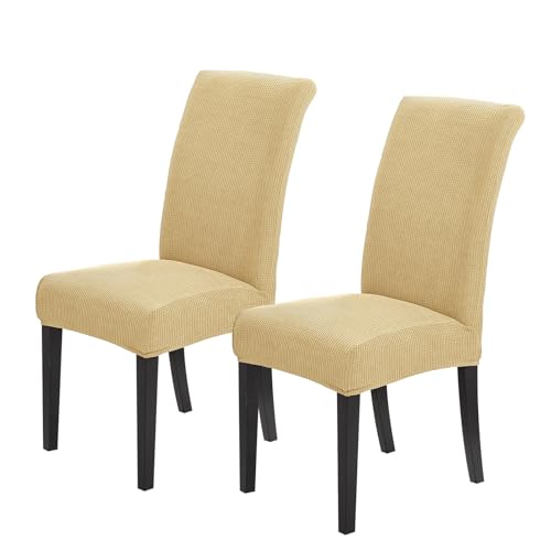 Chair Covers for Dining Room Set of 2