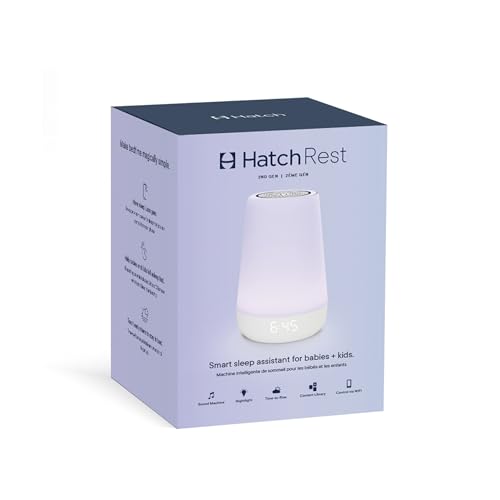 Hatch Rest 2nd Gen Baby Sound Machine & Night Light