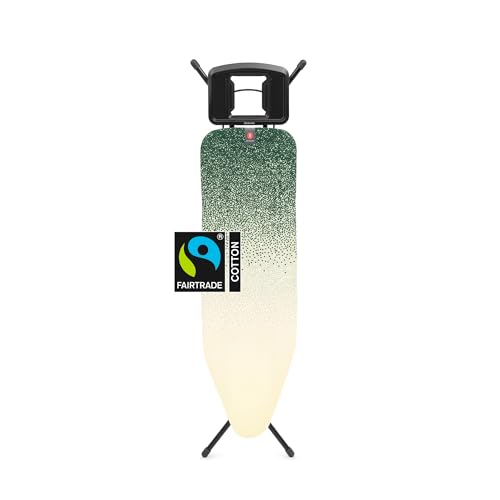 Comfort Ironing Board with Solid Steam Iron Rest