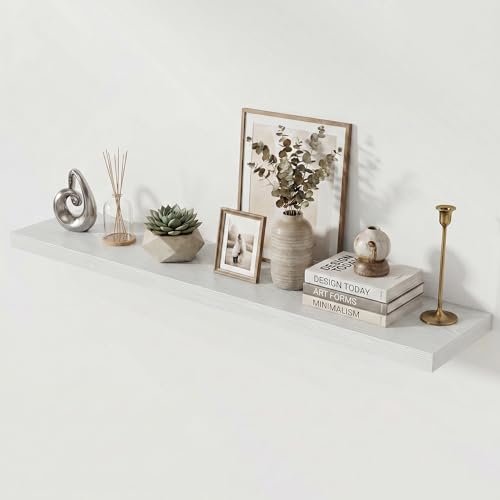 55 Inch Floating Shelves for Wall