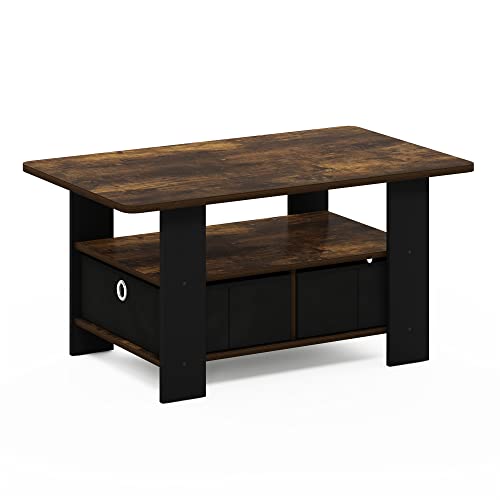 Andrey Coffee Table with Bin Drawer