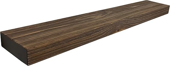 42 Inch Wooden Floating Shelves for Wall