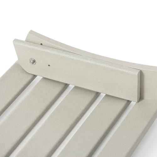 Outdoor Patio Adirondack Ottoman Foot Rest