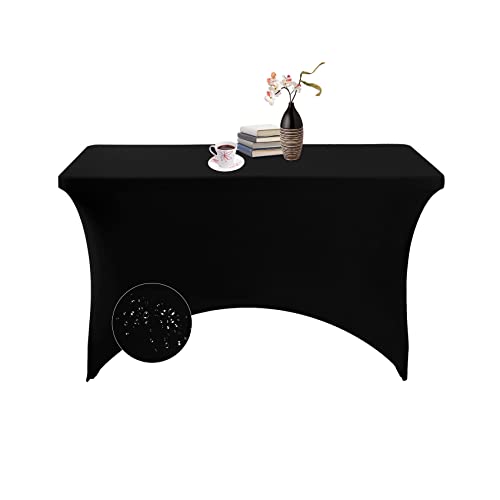 Spandex 4ft Waterproof Table Cover for Party