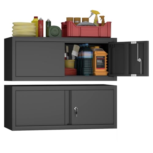 Metal Garage Wall Cabinets