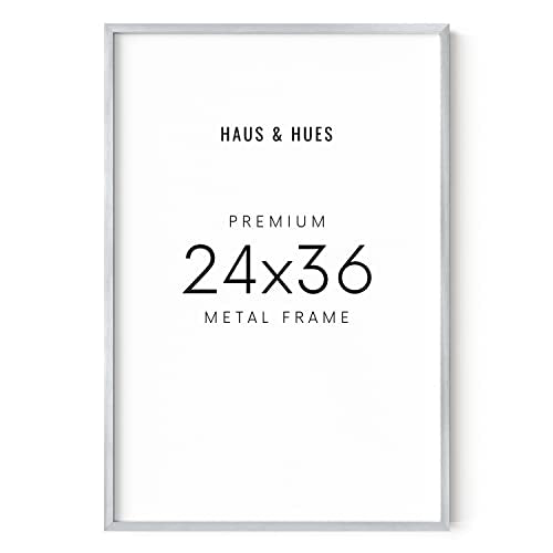 24x36 Silver Picture Frame
