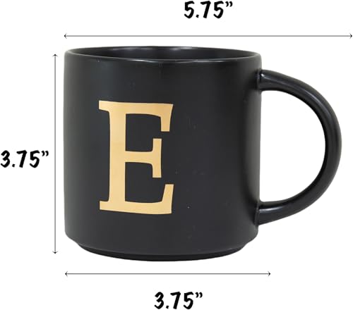 Monogram Ceramic Mugs