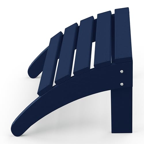 Outdoor Patio Adirondack Ottoman Foot Rest