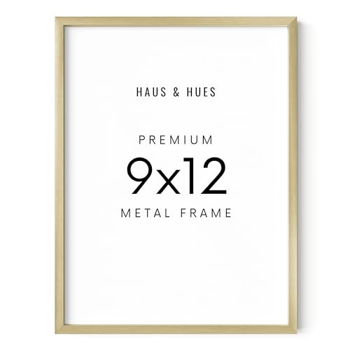 9x12 Gold Picture Frame