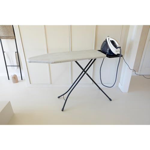 XL Comfort Ironing Board with Solid Steam Generator Rest
