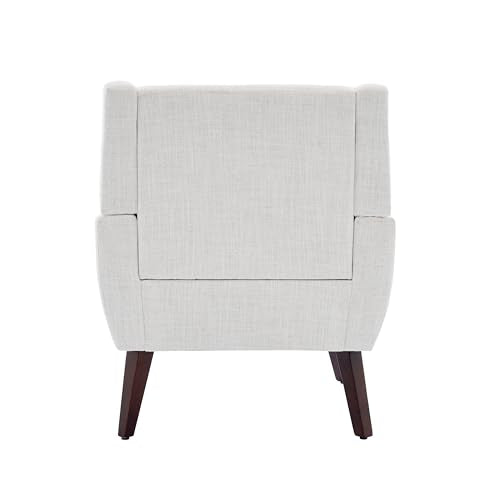 Accent Chair Upholstered Living Room Armchair in Fabric
