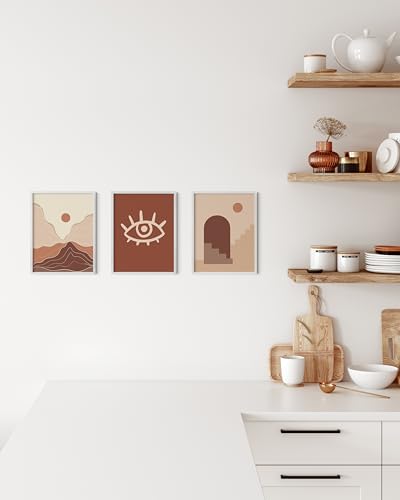 8.5x11 White Metal Picture Frames